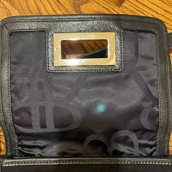 NWOT Banana Republic Navy Blue Purse. Never used. - Picture 4 of 7